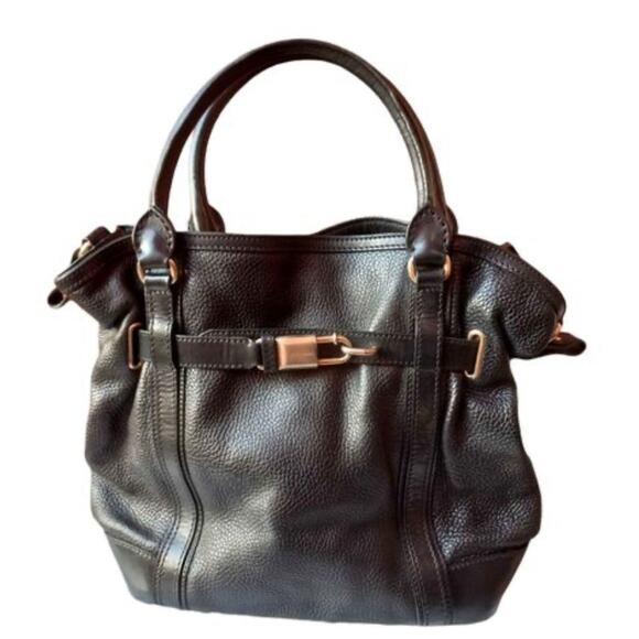 COPY - BURBERRY Leather Bucket Bag